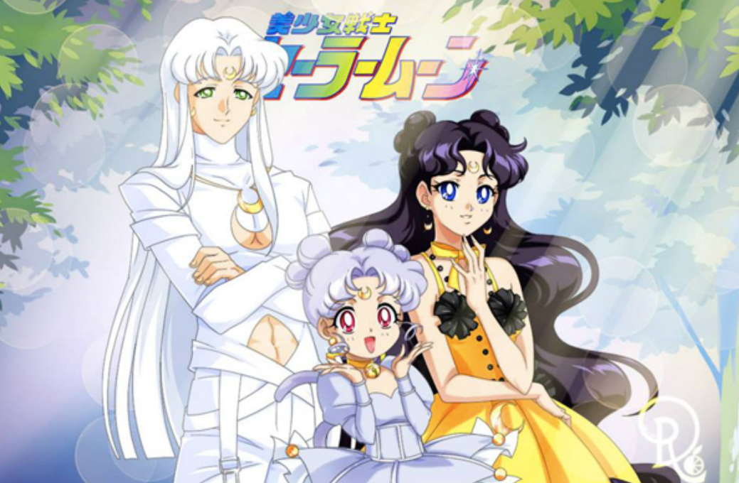 Anime – Sailor Moon – Usagi and Luna – Welcome to MegaMouseArts!