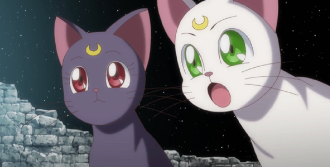Luna and Artemis are aliens
