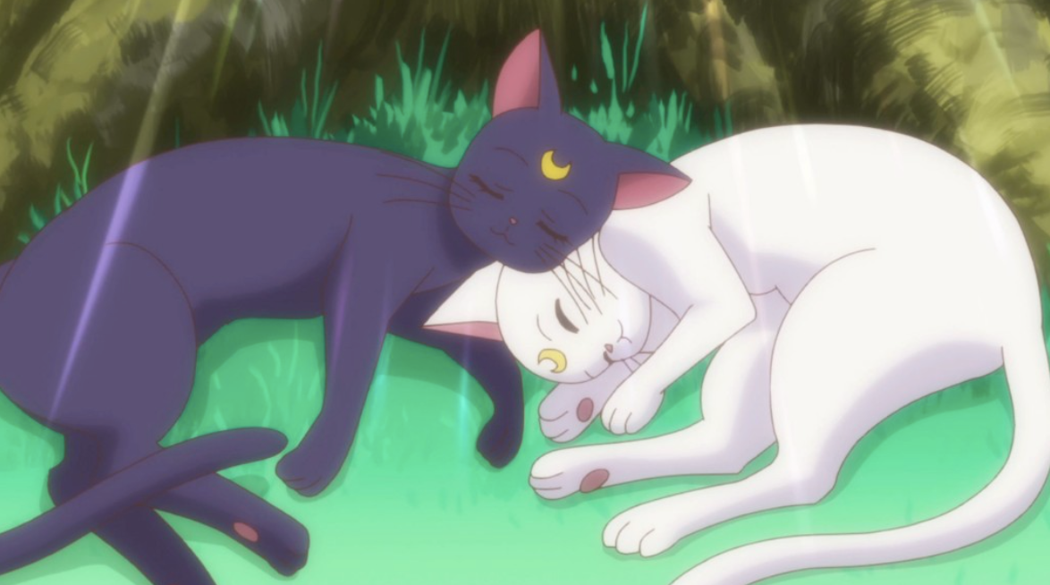 Luna and Artemis names connected
