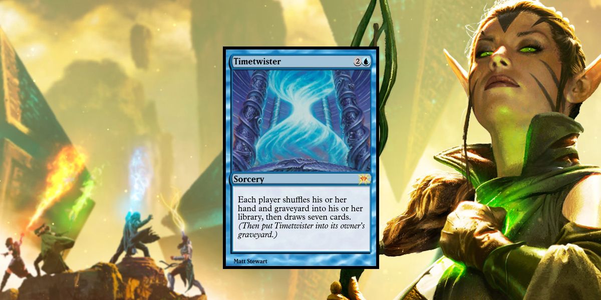 Magic the Gathering Timetwister