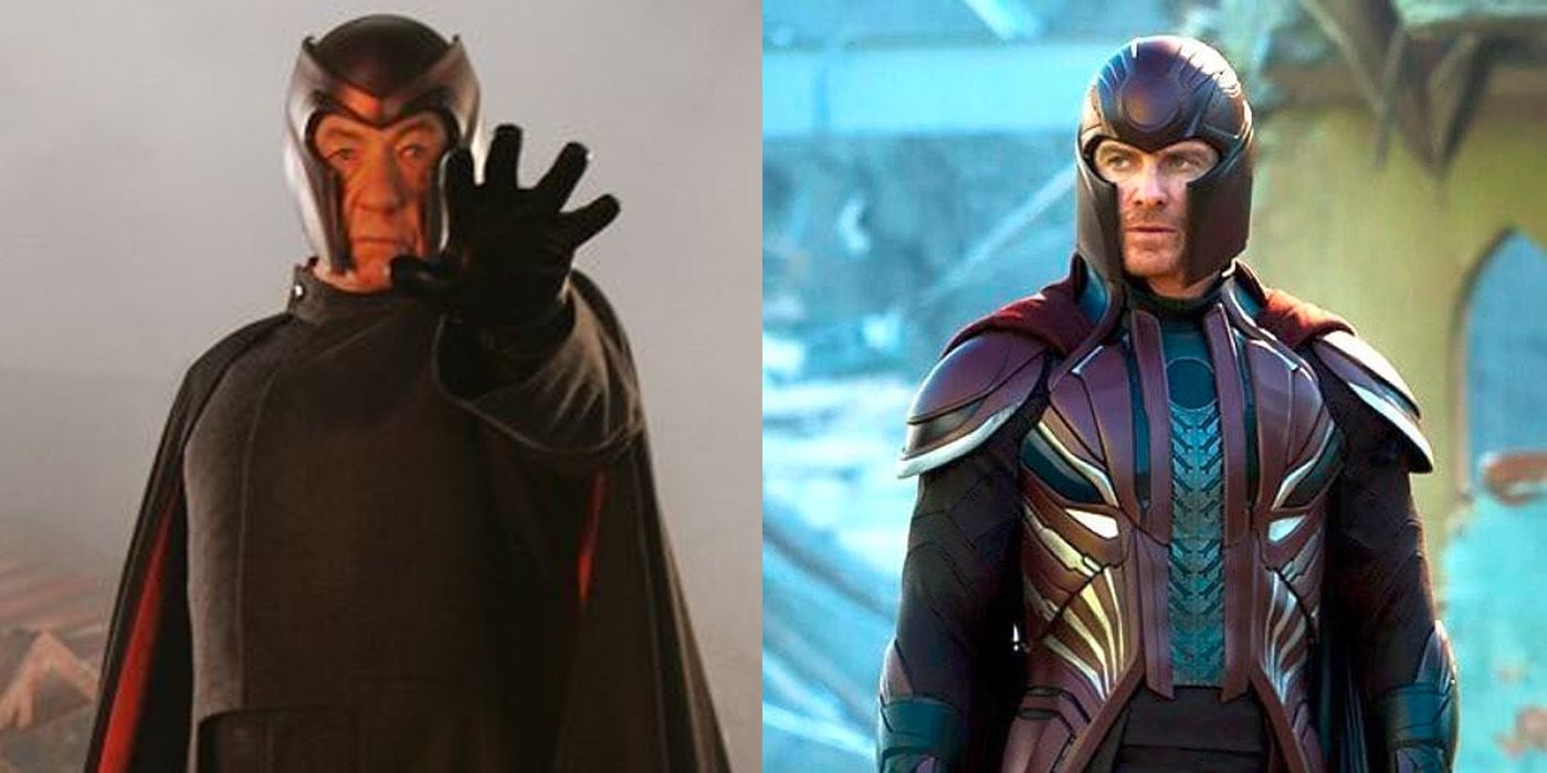Magneto Actors