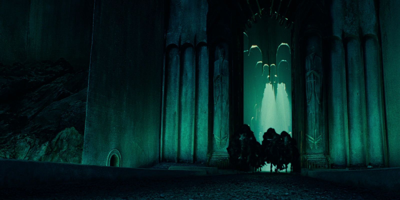 Minas Morgul in Lord of the Rings