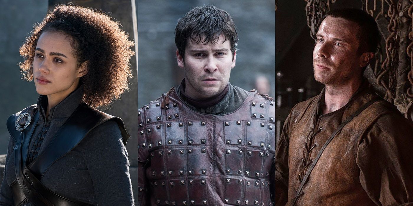 Missandei, Podrick, &amp; Gendry from Game of Thrones