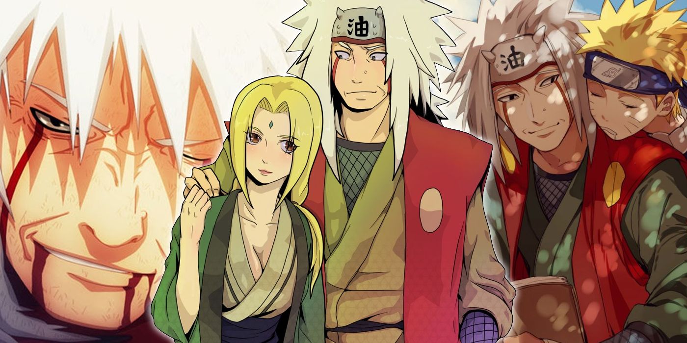 Naruto 15 Things You Didnt Know About Jiraiya