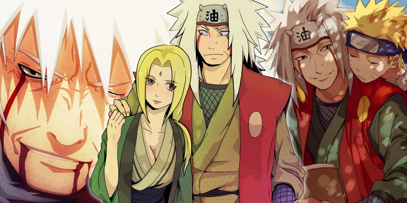 naruto tsunade and jiraiya