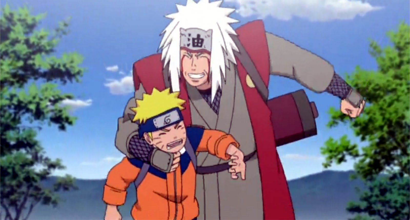 Naruto 15 Things You Didnt Know About Jiraiya