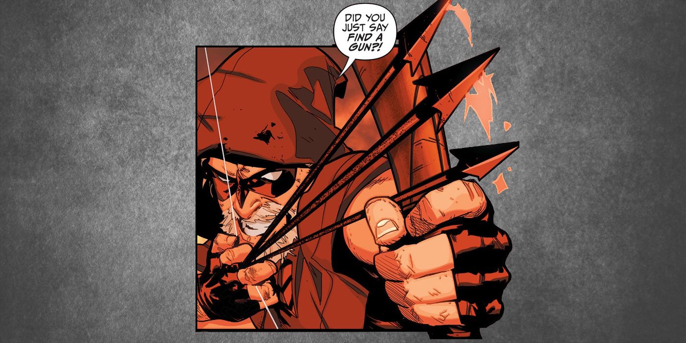 Oliver Queen from Earth 2