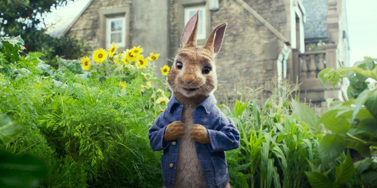 Peter Rabbit 2018 movie