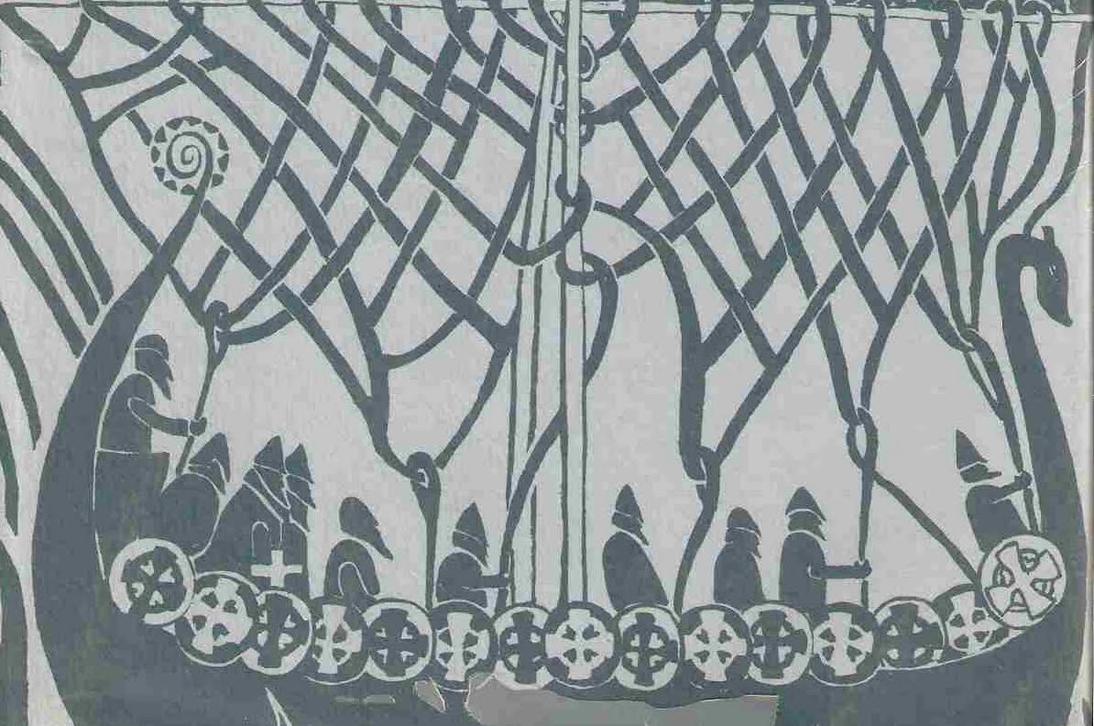 Poetic Edda - Viking Illustration