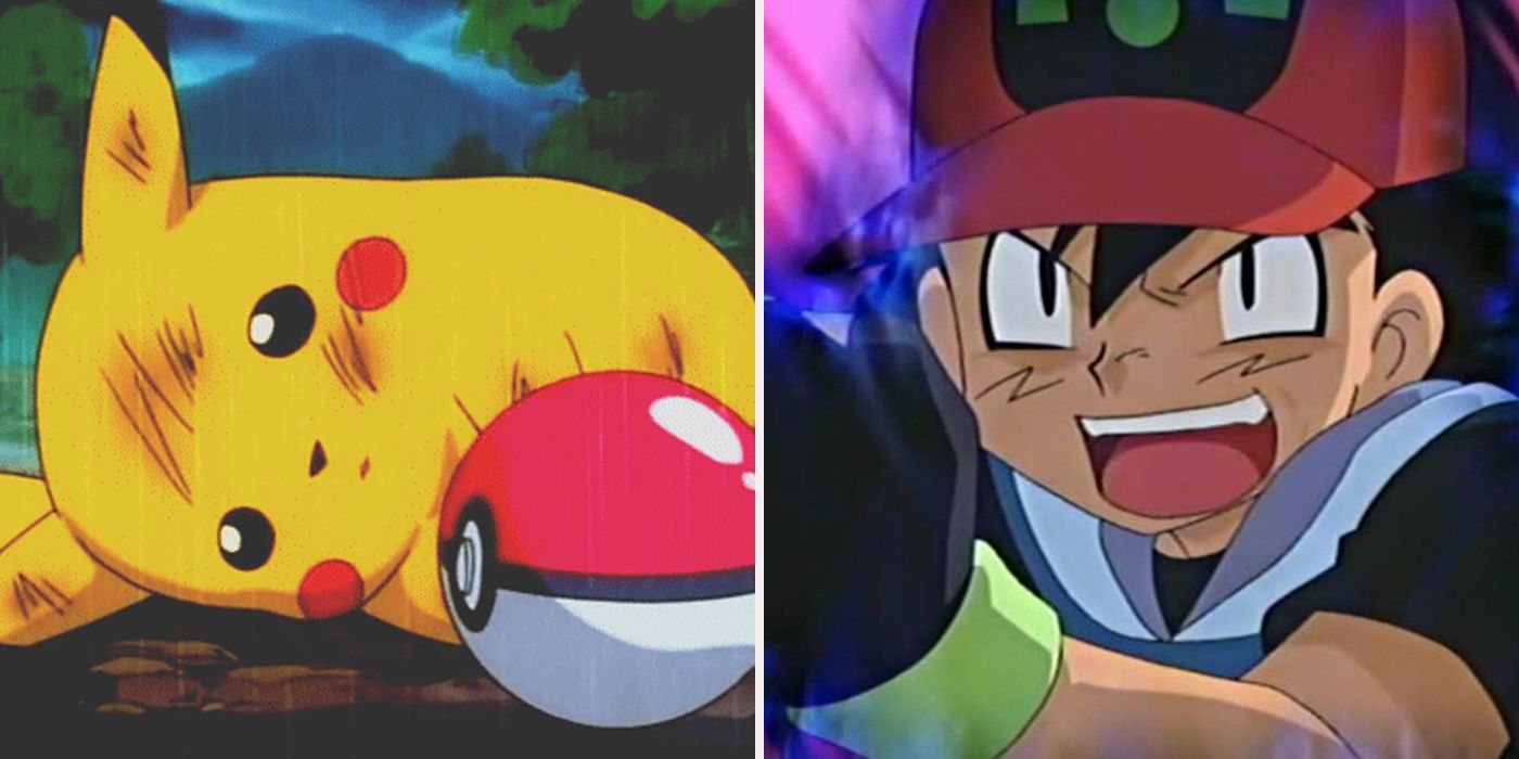 Pokémon Times Ash Cheated To Win Battles Screenrant