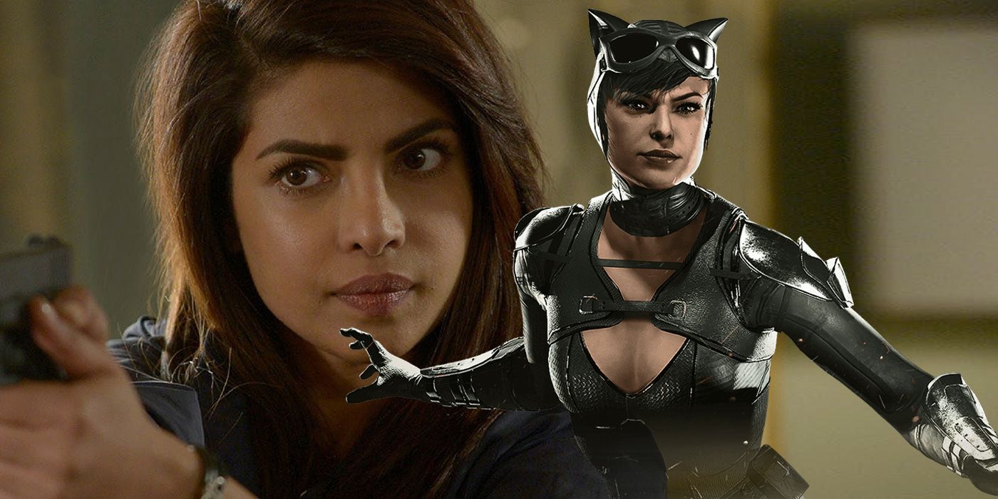 Priyanka Chopra and Catwoman