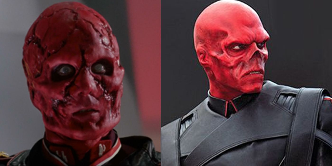 Red Skull Actors