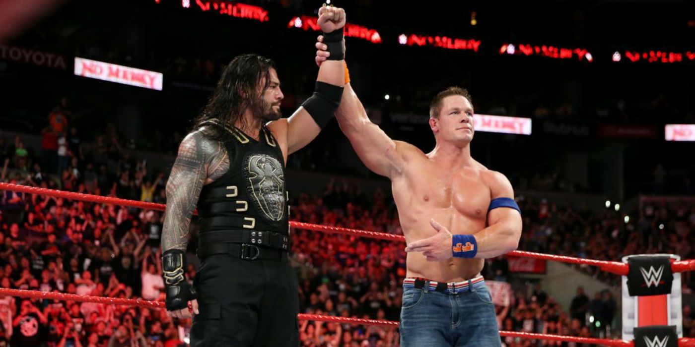 Reigns and Cena