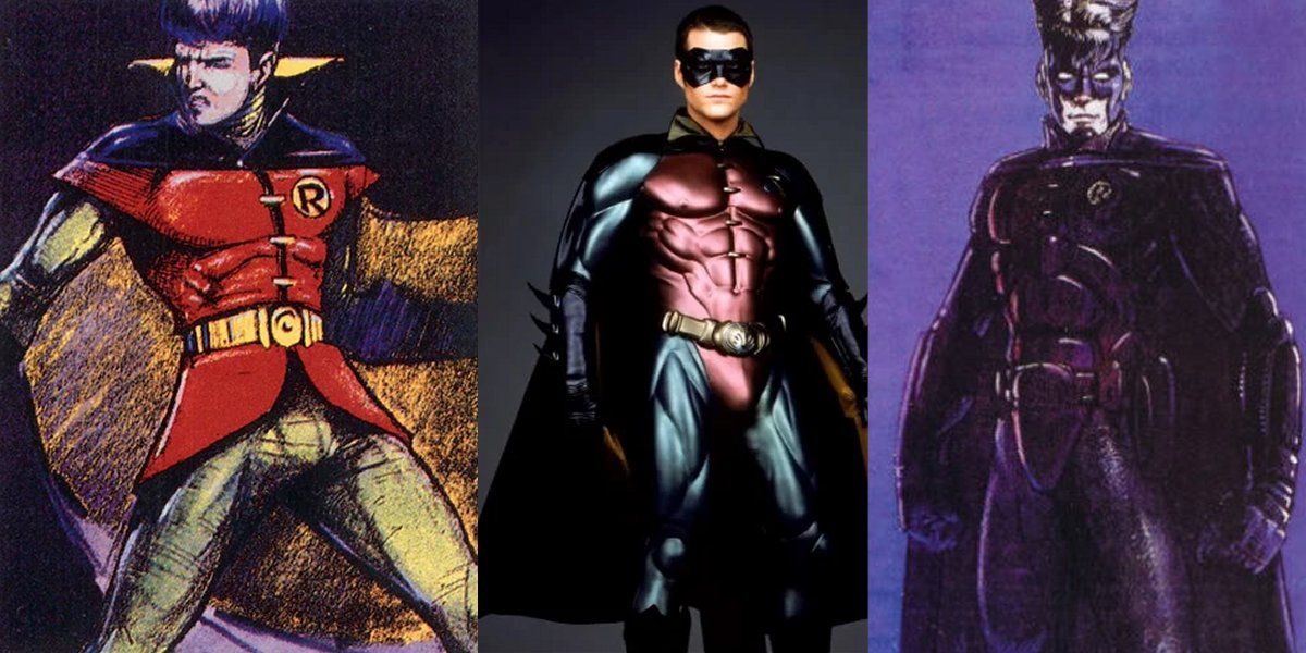 1995 batman forever movie robin costume