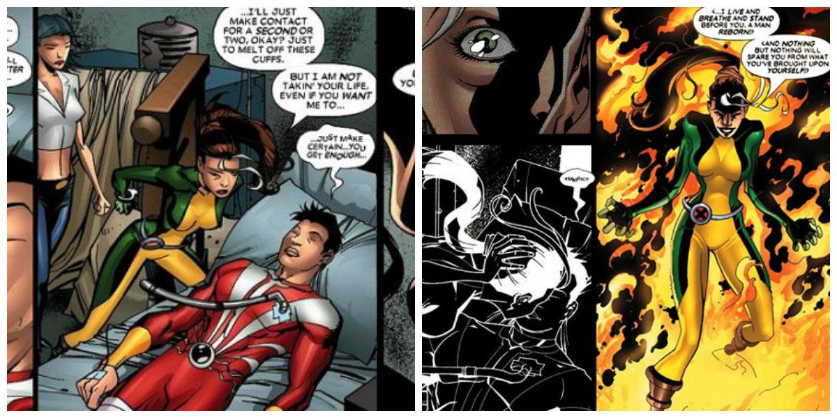 Rogue Sunfire X-Men Uncanny Avengers