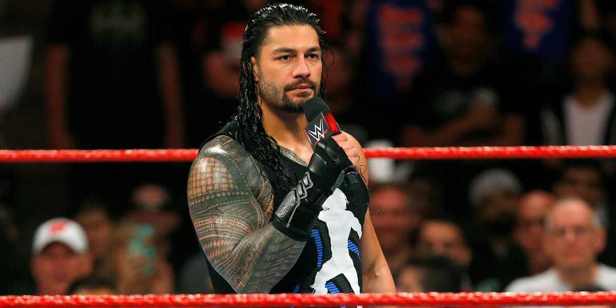 Roman Reigns in WWE Raw