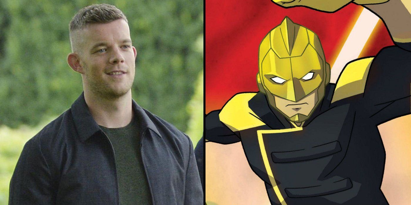 First look at Russell Tovey as gay DC superhero The Ray 
