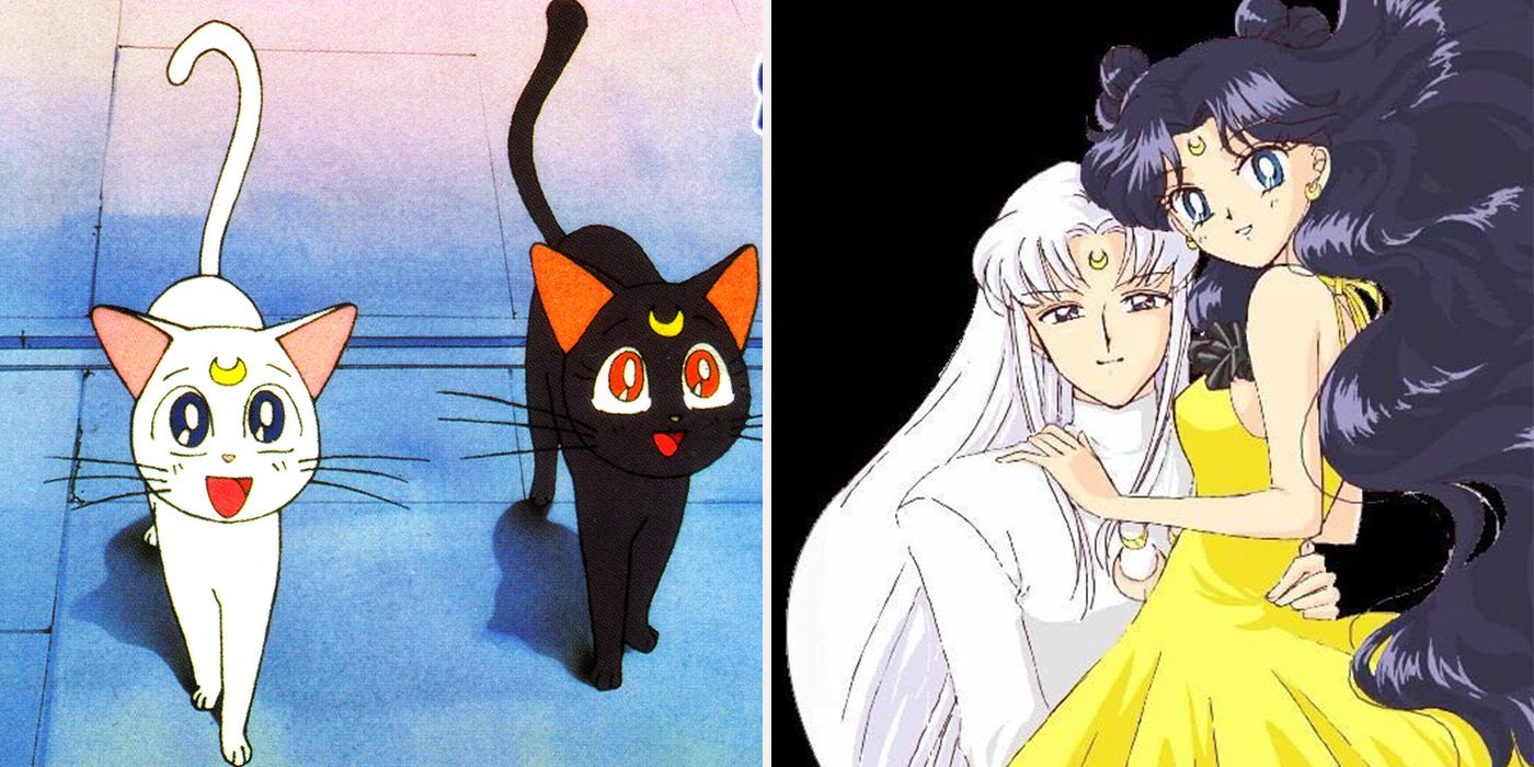 Things You Didn't Know About Luna And Artemis