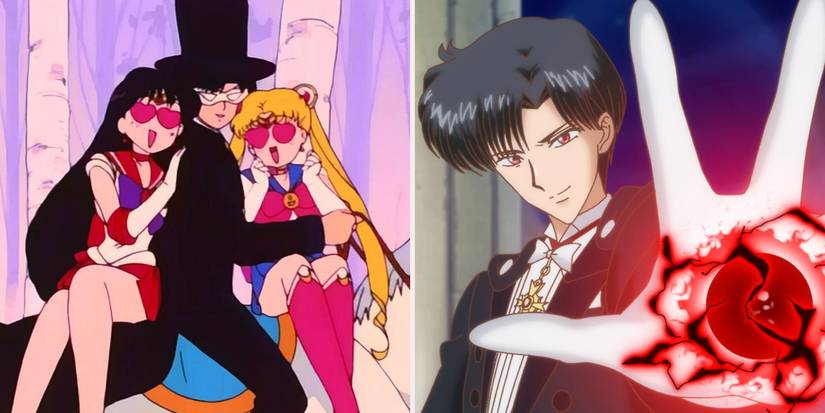 Sailor Moon Tuxedo Mask love and evil