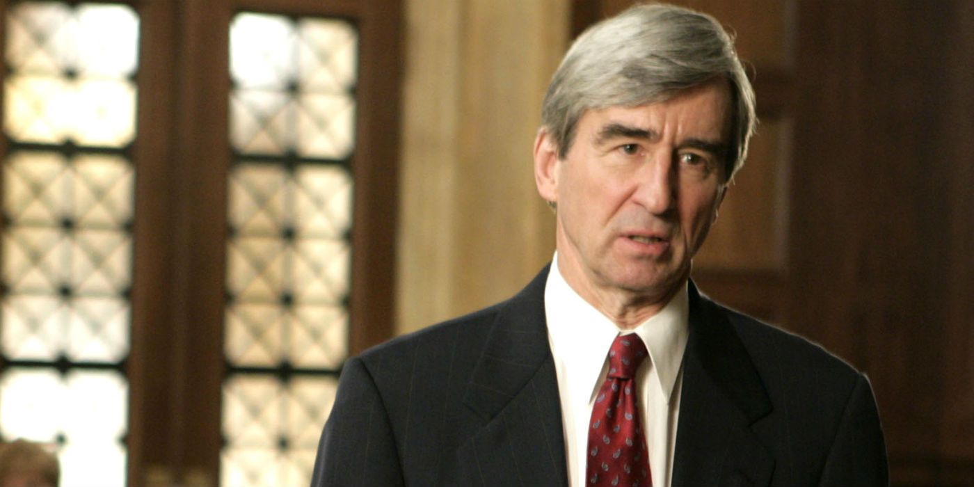 Sam Waterston as Jack McCoy on Law and Order
