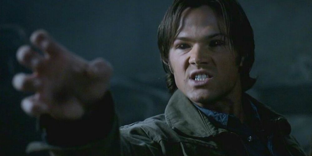 Sam, hopped up on demon blood, kills Lilith and breaks the 66th seal in Supernatural