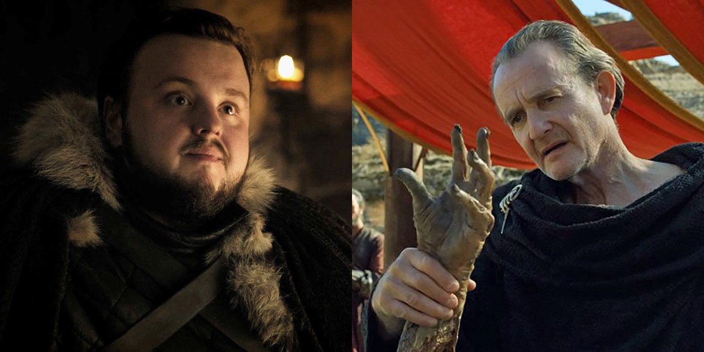 Samwell Tarley and Qyburn from Game of Thrones