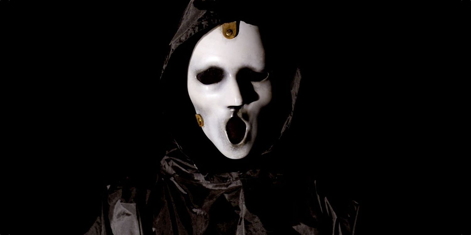 The new mask for Scream The Series on MTV