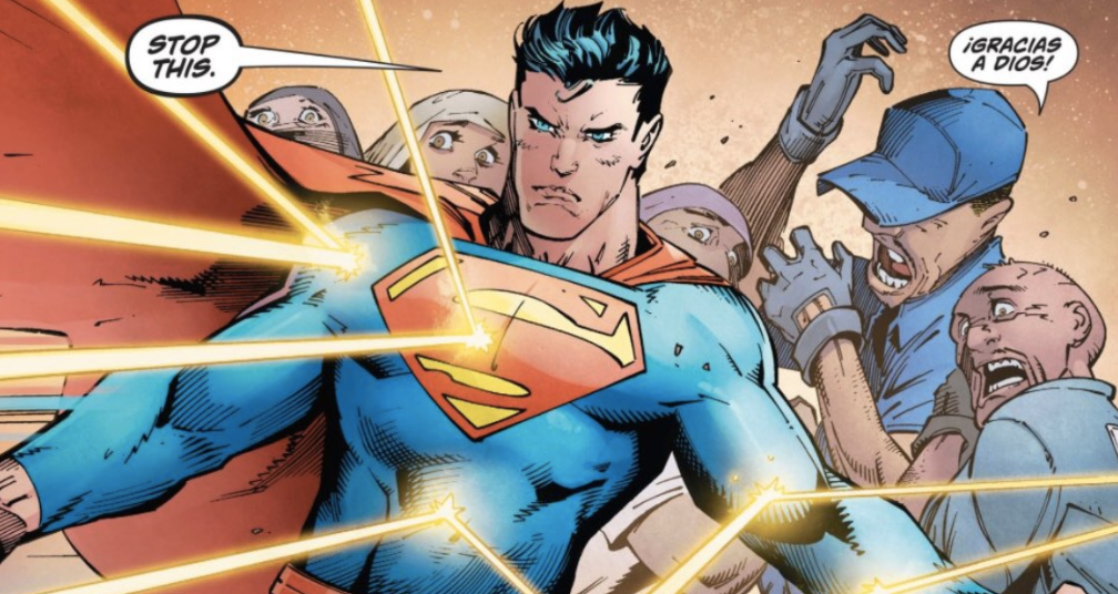 Superman Protects Undocumented Immigrants From White Supremacists