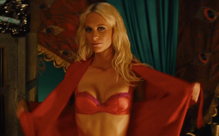 Kingman sees Poppy Delevingne strip off during a controversial sex scene