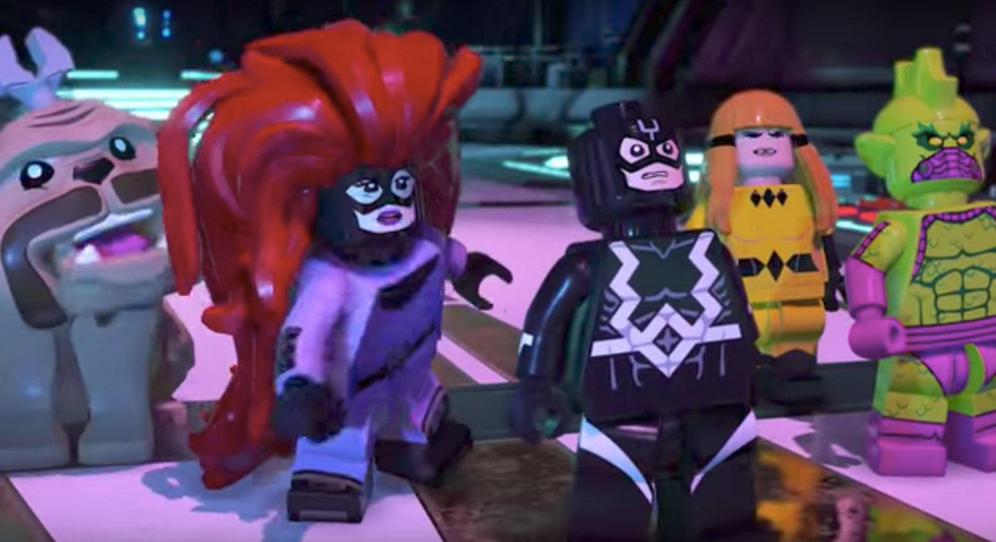 LEGO Marvel Heroes 2 Inhumans