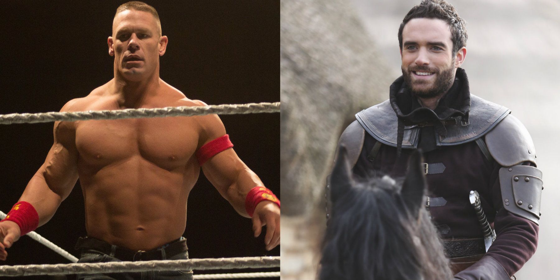 Shazam actors John Cena Joshua Sasse
