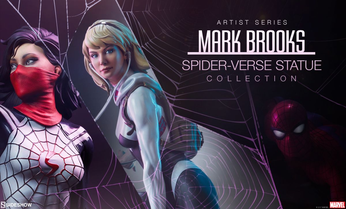 Sideshow Unveils Marvel’s Spider-Man Statues at NYCC