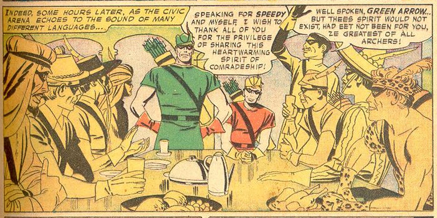 Silver Age Green Arrow