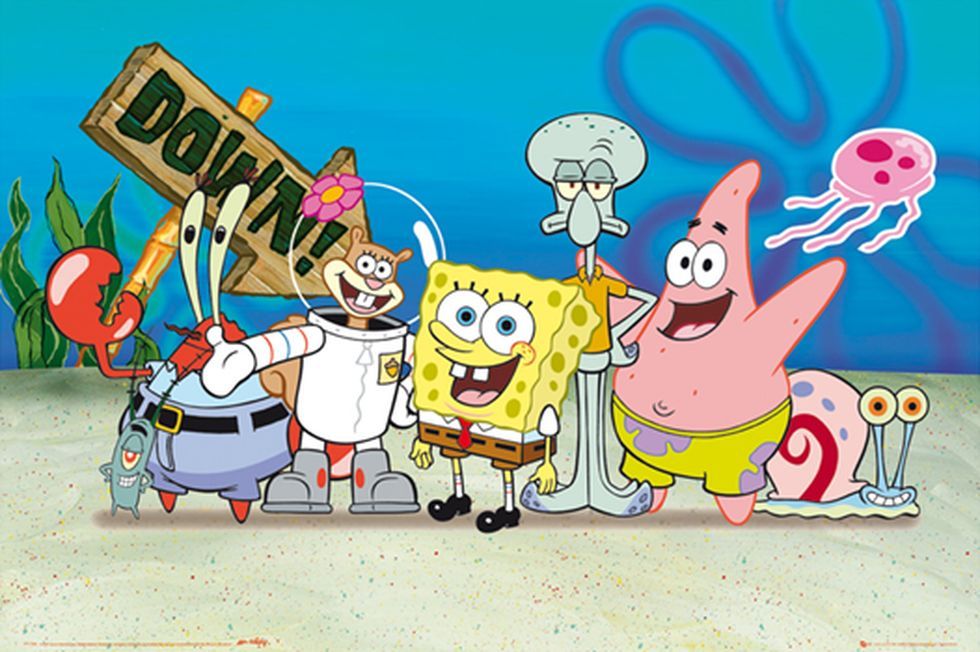SpongeBob SquarePants Characters Mentally Ill