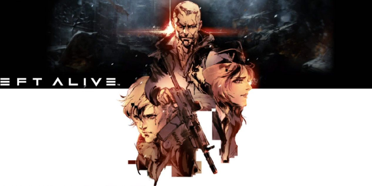 Square Enix Left Alive artwork