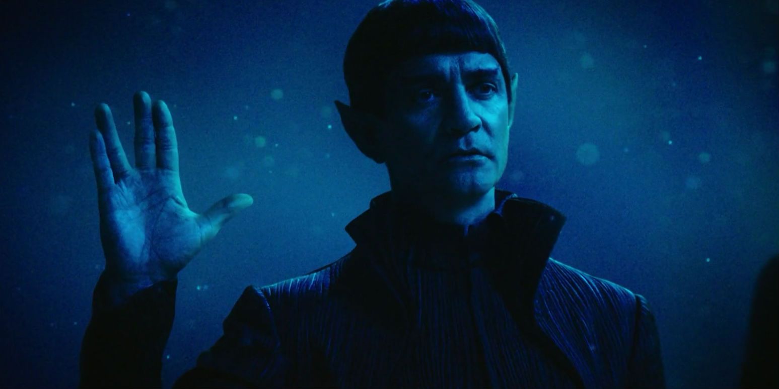 Sarek as he appeared in Star Trek Discovery