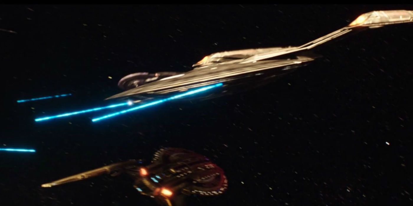 Star Trek Discovery The Battle at the Binary Stars