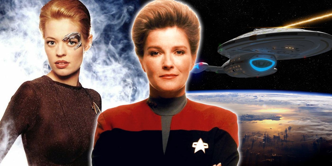 captain janeway angry