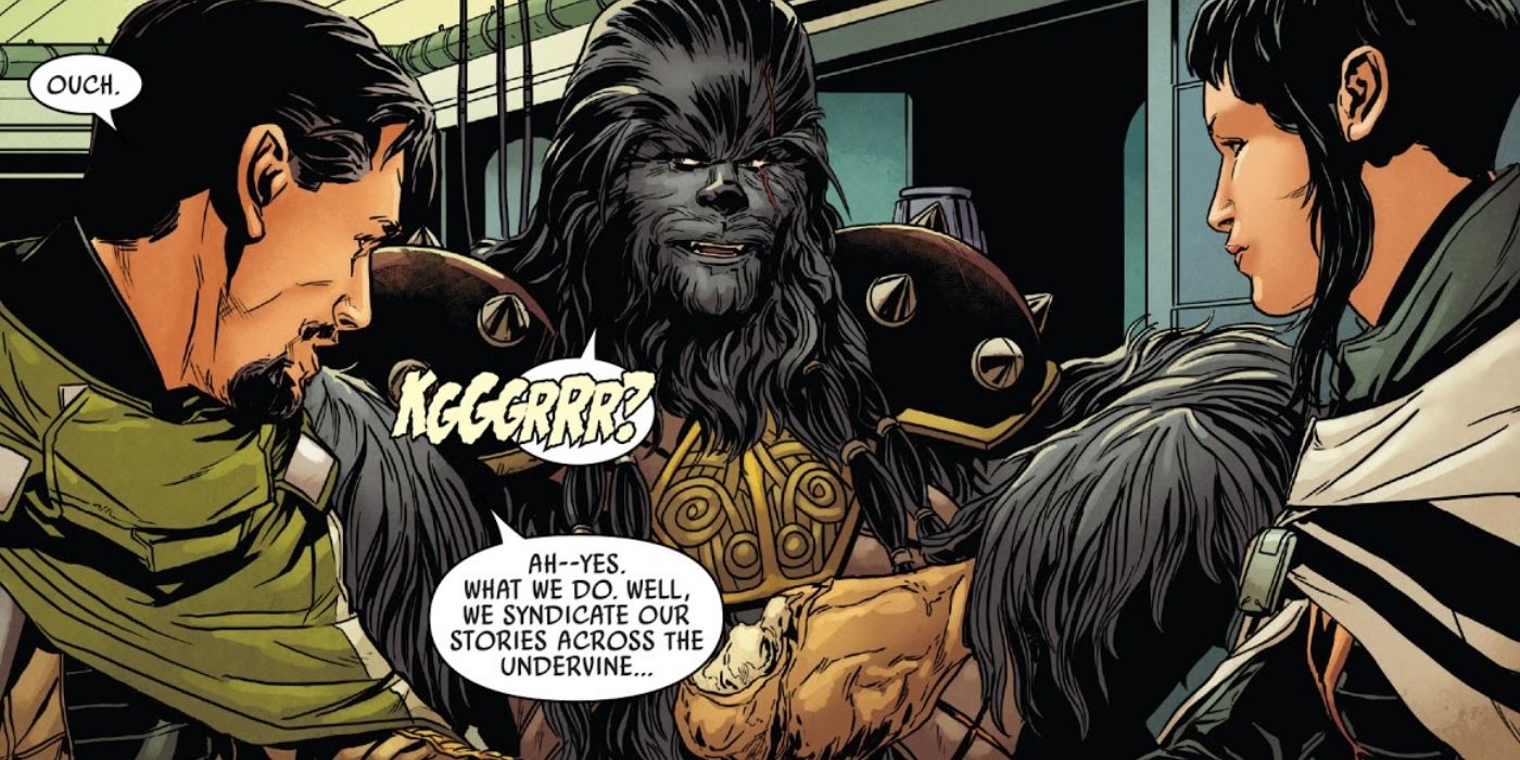 Star Wars Comic Sheds New Light on Wookiee Life Debts