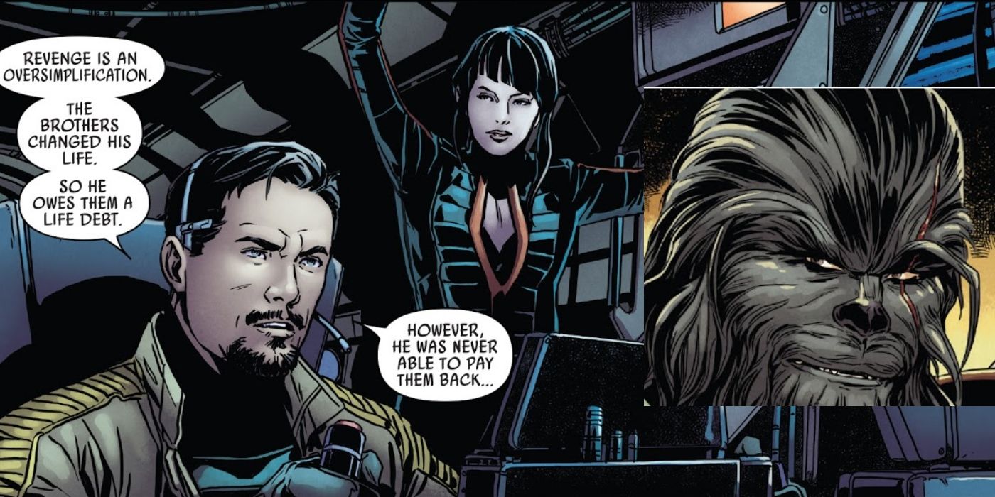 Star Wars Comic Sheds New Light on Wookiee Life Debts