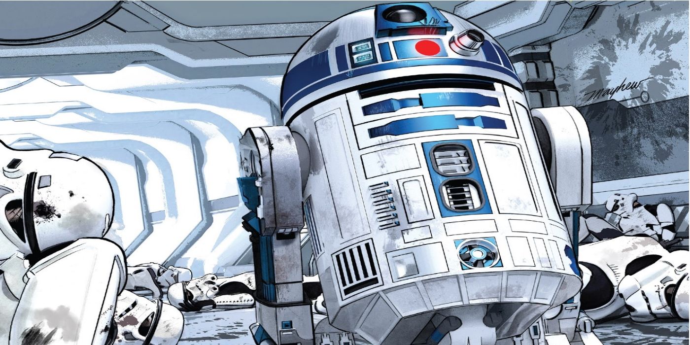 Star Wars Comics Strike a Blow for Droids' Rights