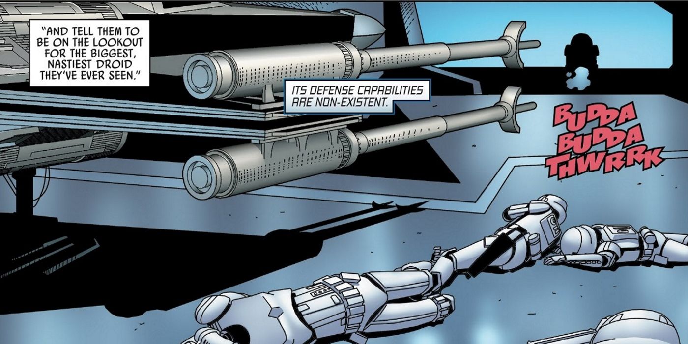 Star Wars Comics Strike a Blow for Droids' Rights