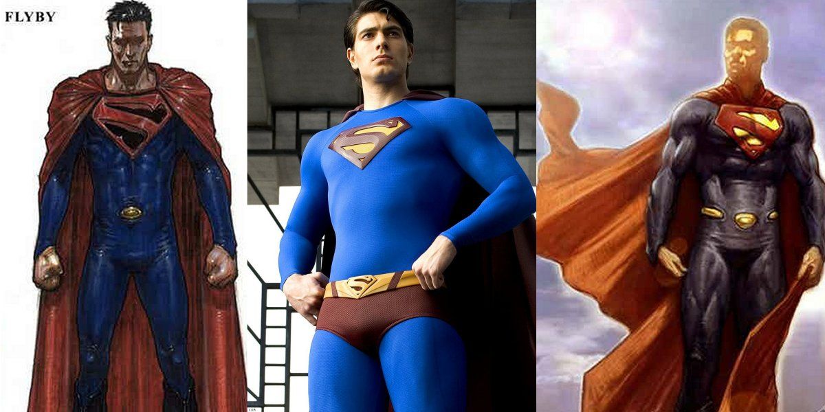 Superman Returns Flyby concept art Kal-El