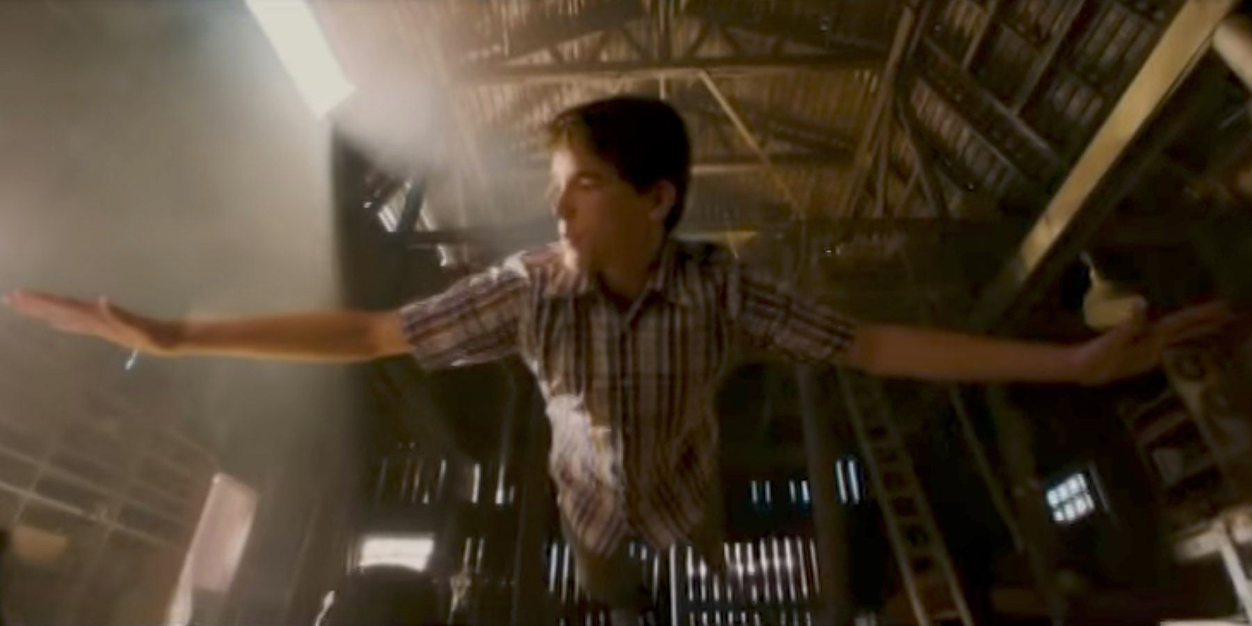 Superman Returns deleted scene Clark Kent learns to fly