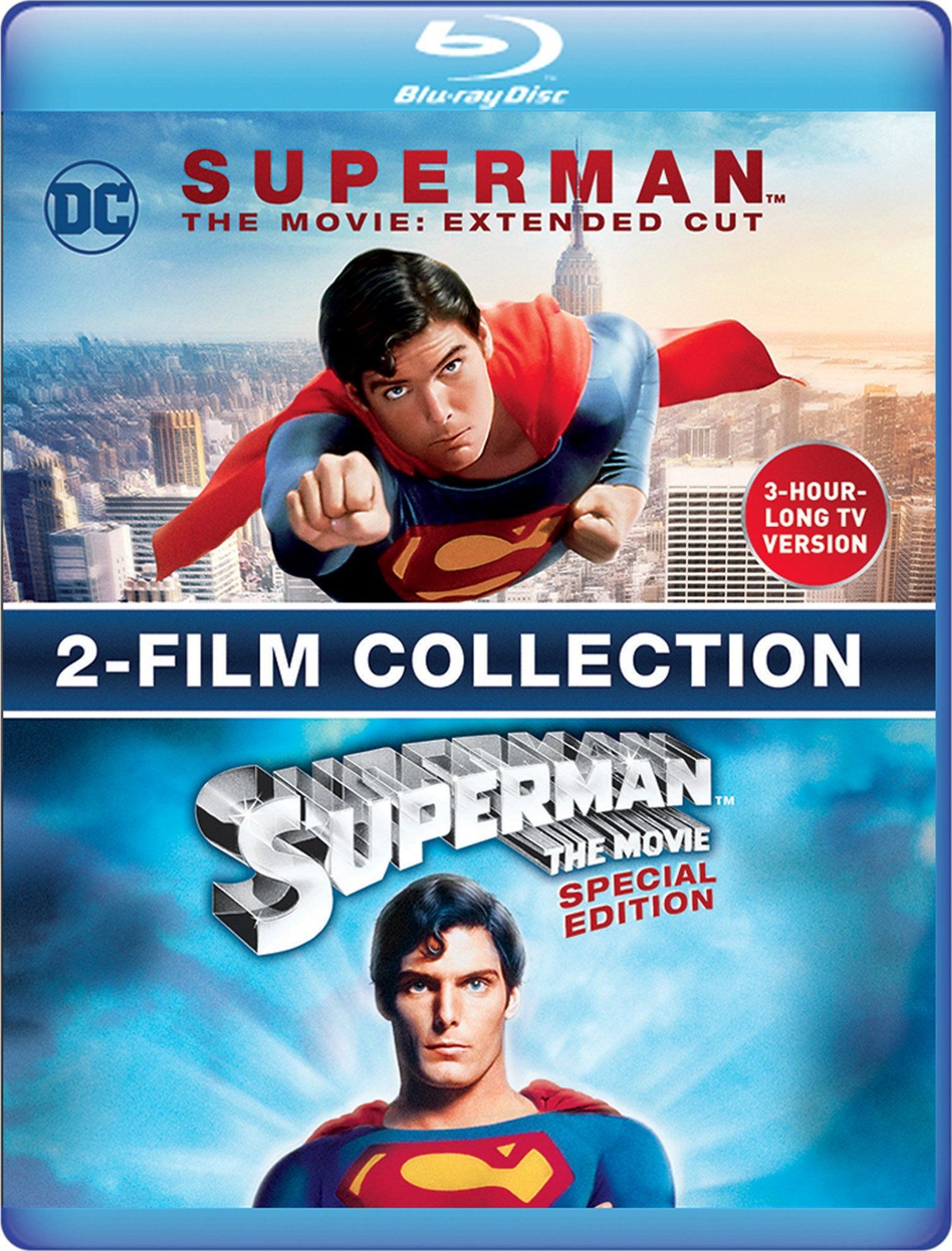 Superman The Movie Blu-ray Extended Cut (photo: Warner Home Entertainment)