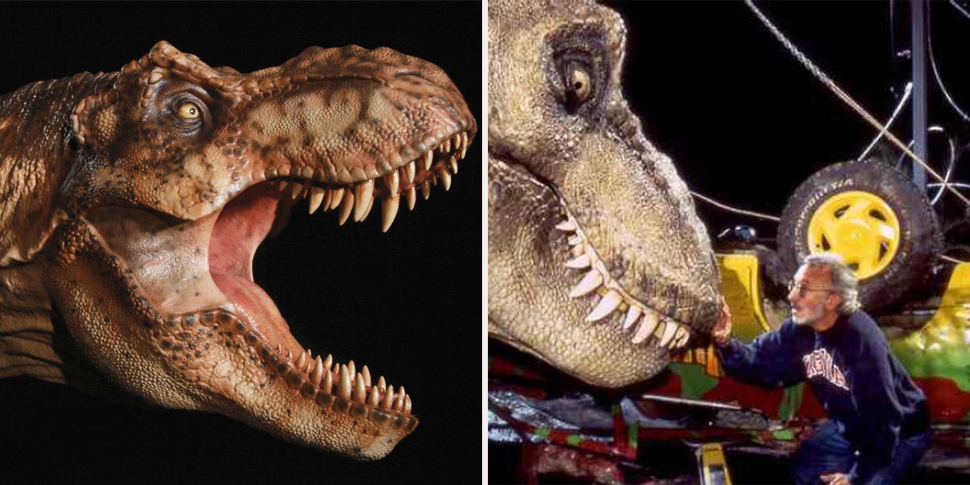 Jurassic Park 15 Things You Never Knew About The TRex
