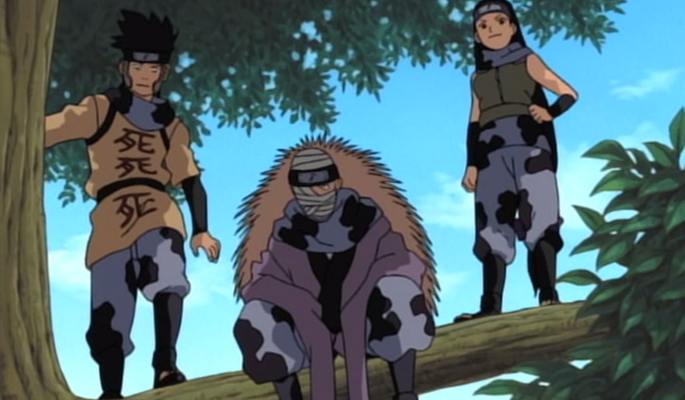 Team Dosu in Naruto