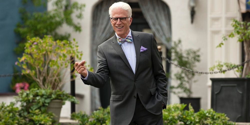 Ted Danson as Michael in The Good Place