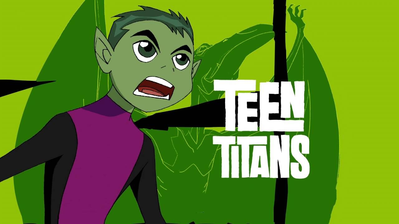 Teen Titans Opening Credtis