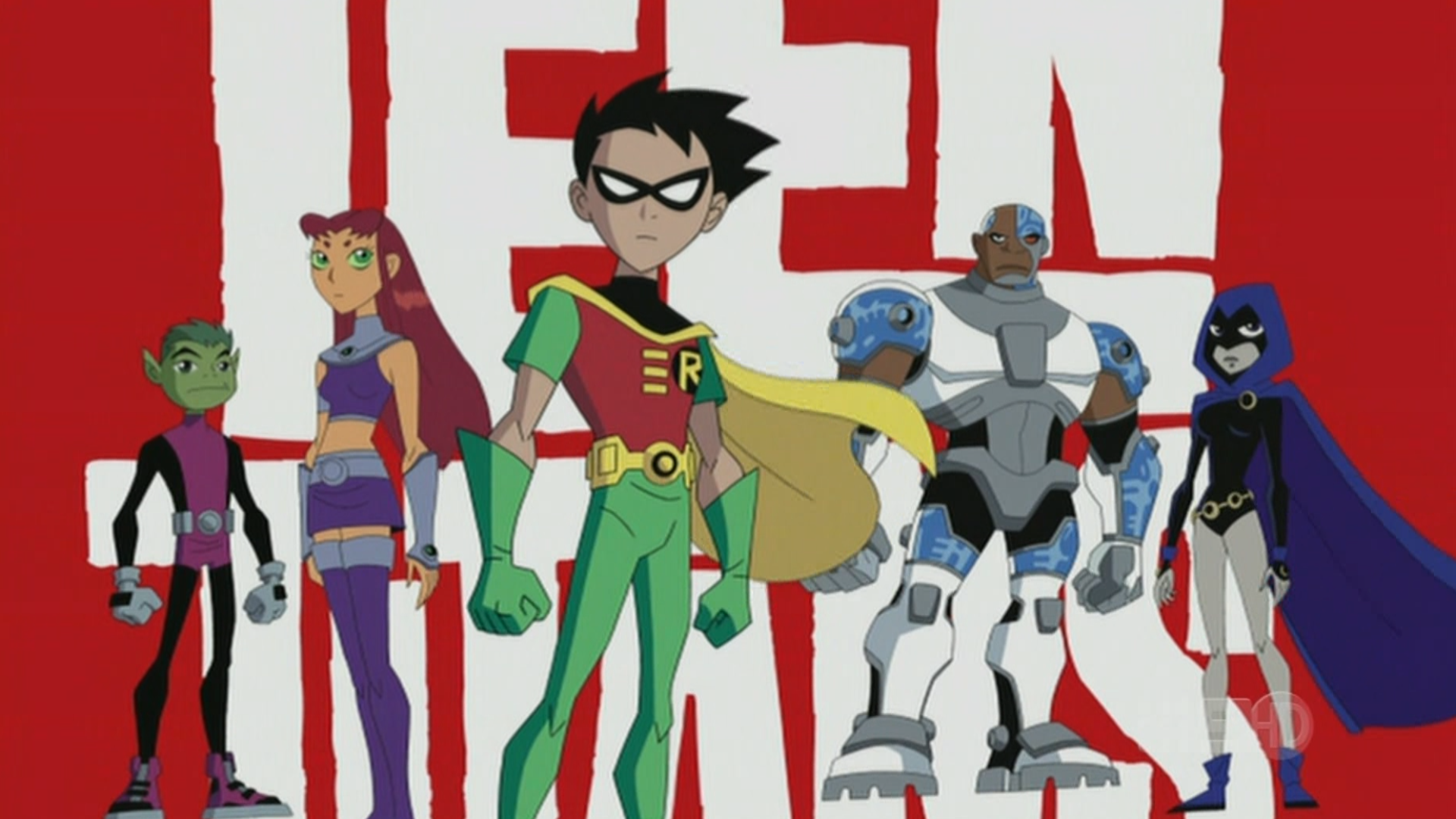 Teen Titans Together